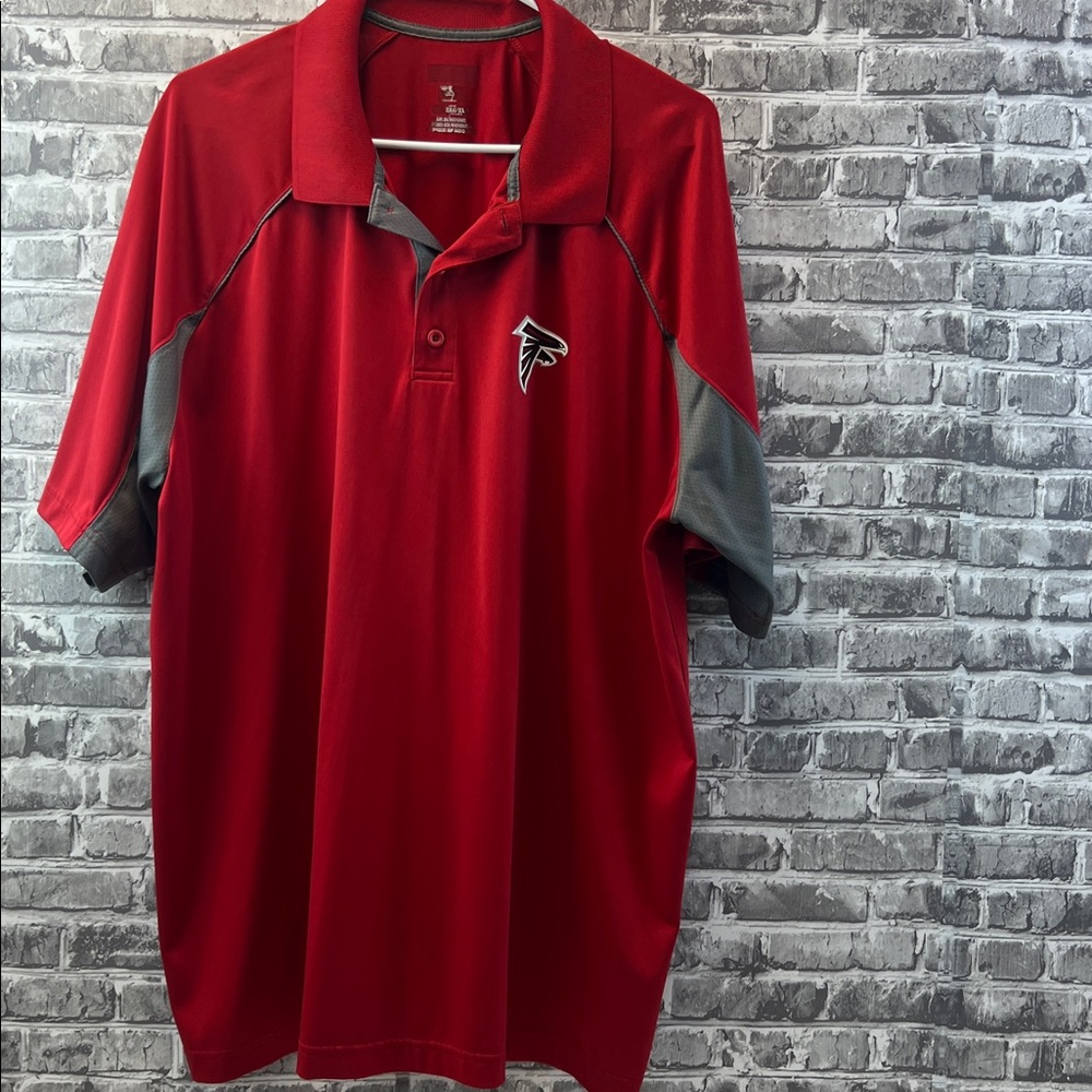 Atlanta Falcons Polo Shirt with Logo